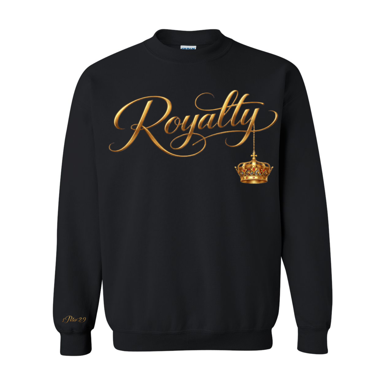 long sleeve sweatshirt (Royalty) 1 Peter 2:9 Collection