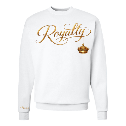 long sleeve sweatshirt (Royalty) 1 Peter 2:9 Collection