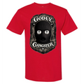 Men's graphic tee (Godly Gangster)
