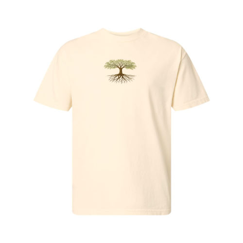 Oversized shirt (Rooted in Christ)