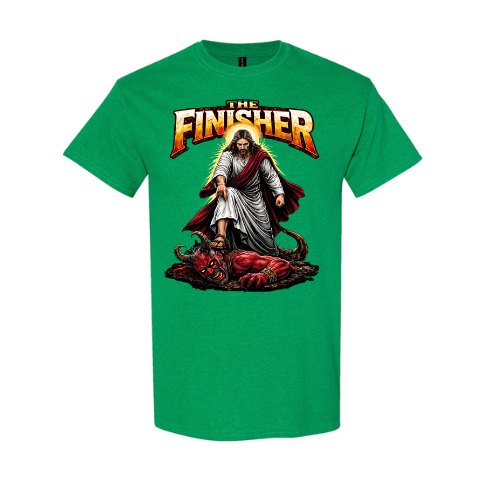 The Finisher Graphic Jesus Tee