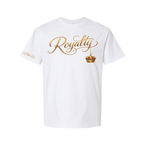 heavyweight tee (Royalty) 1 Peter 2:9
