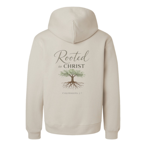 Women's Hoodie (Rooted in Christ)