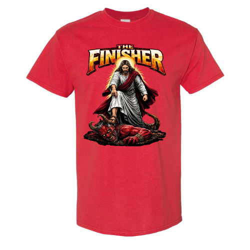 The Finisher Graphic Jesus Tee