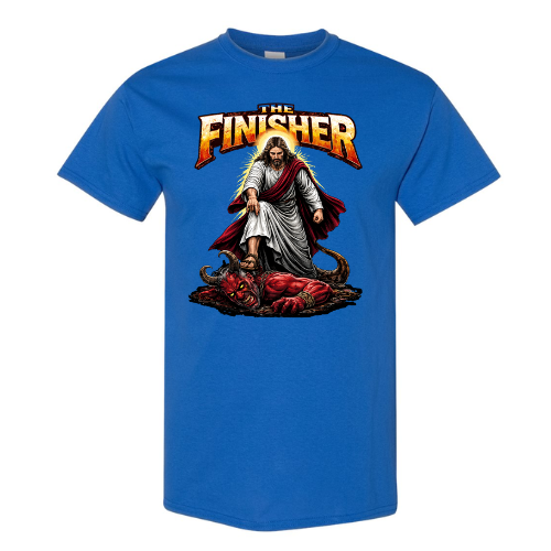 The Finisher Graphic Jesus Tee