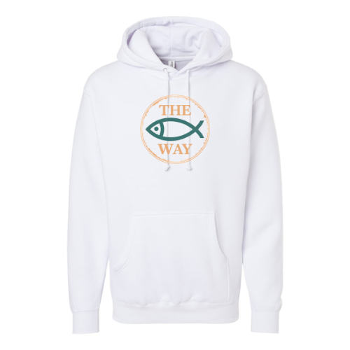 long sleeve hoodie (The way) Christian