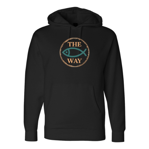 long sleeve hoodie (The Way)