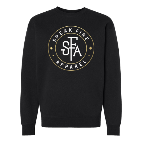 long sleeve sweatshirt (Speak Fire)