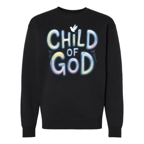 long sleeve sweatshirt (Child of God)