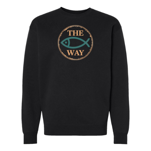 long sleeve sweatshirt (The Way)