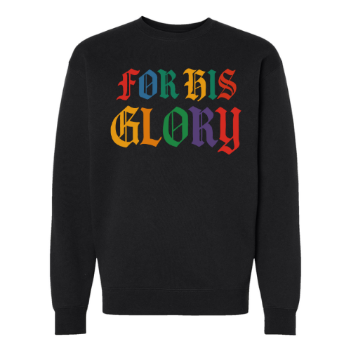 long sleeve sweatshirt (In His Image)