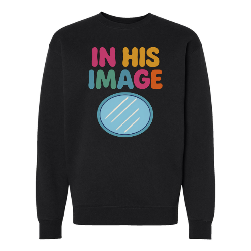 long sleeve sweatshirt (In His Image)