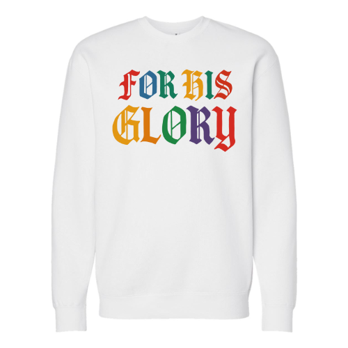 long sleeve sweatshirt (In His Image)