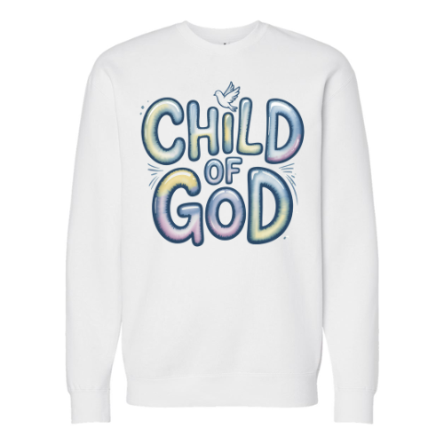long sleeve sweatshirt (Child of God)
