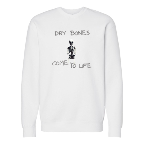 long sleeve sweatshirt (Dry Bones)