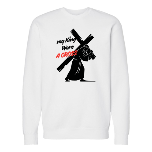 long sleeve sweatshirt (My King)