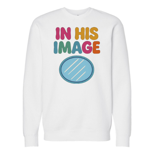 long sleeve sweatshirt (In His Image)