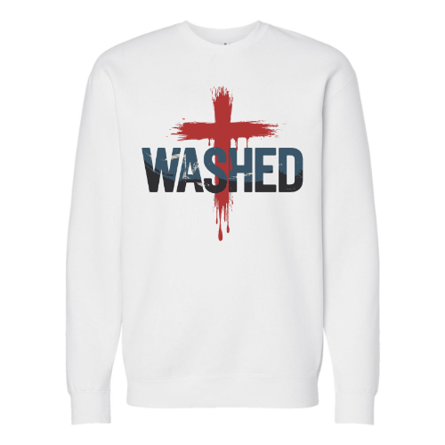 long sleeve sweatshirt (Washed)