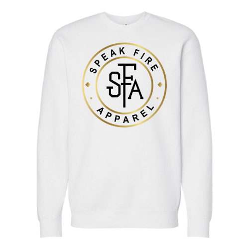long sleeve sweatshirt (Speak Fire)