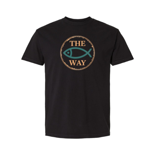 heavy weight tee (The Way)