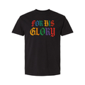 heavy weight tee (For His Glory)