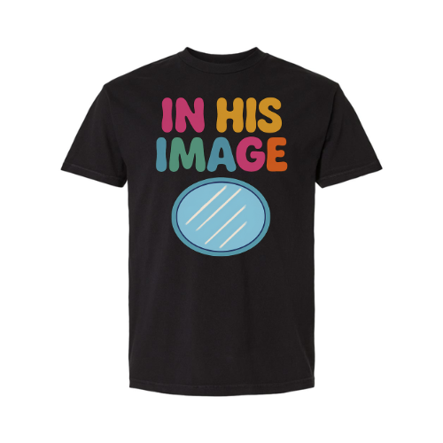 heavy weight tee (In His Image)