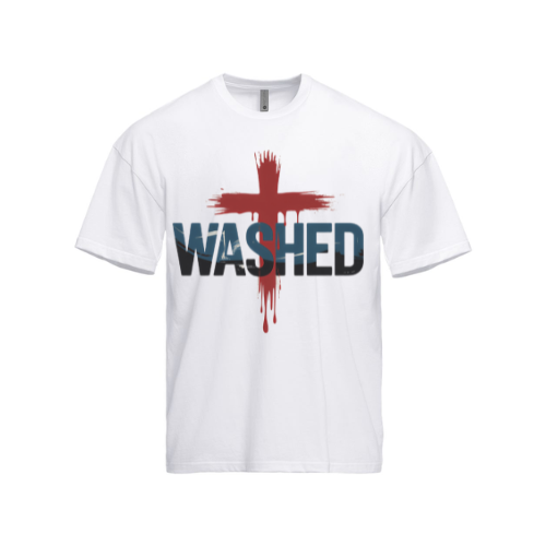 Heavy weight tee (Washed)