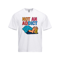 heavy weight tee (Not An Addict)