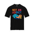 heavy weight tee (Not an Addict)