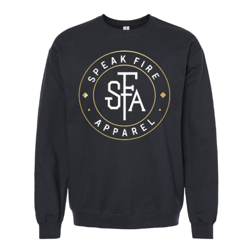 long sleeve sweatshirt (Speak Fire)
