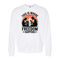 long sleeve sweatshirt (Freedom)