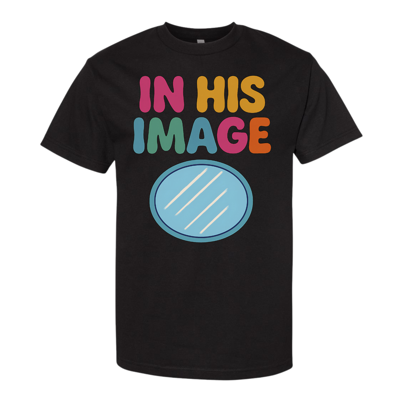 light weight tee (In His Image)