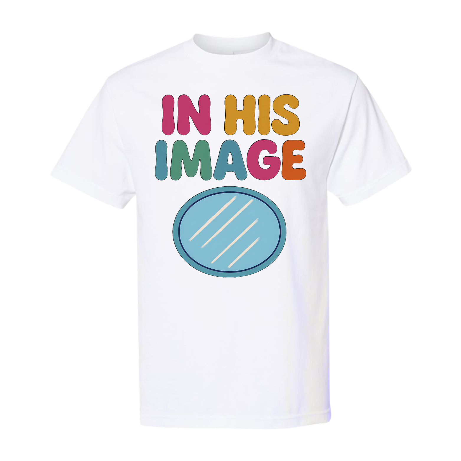 light weight tee (In His Image)